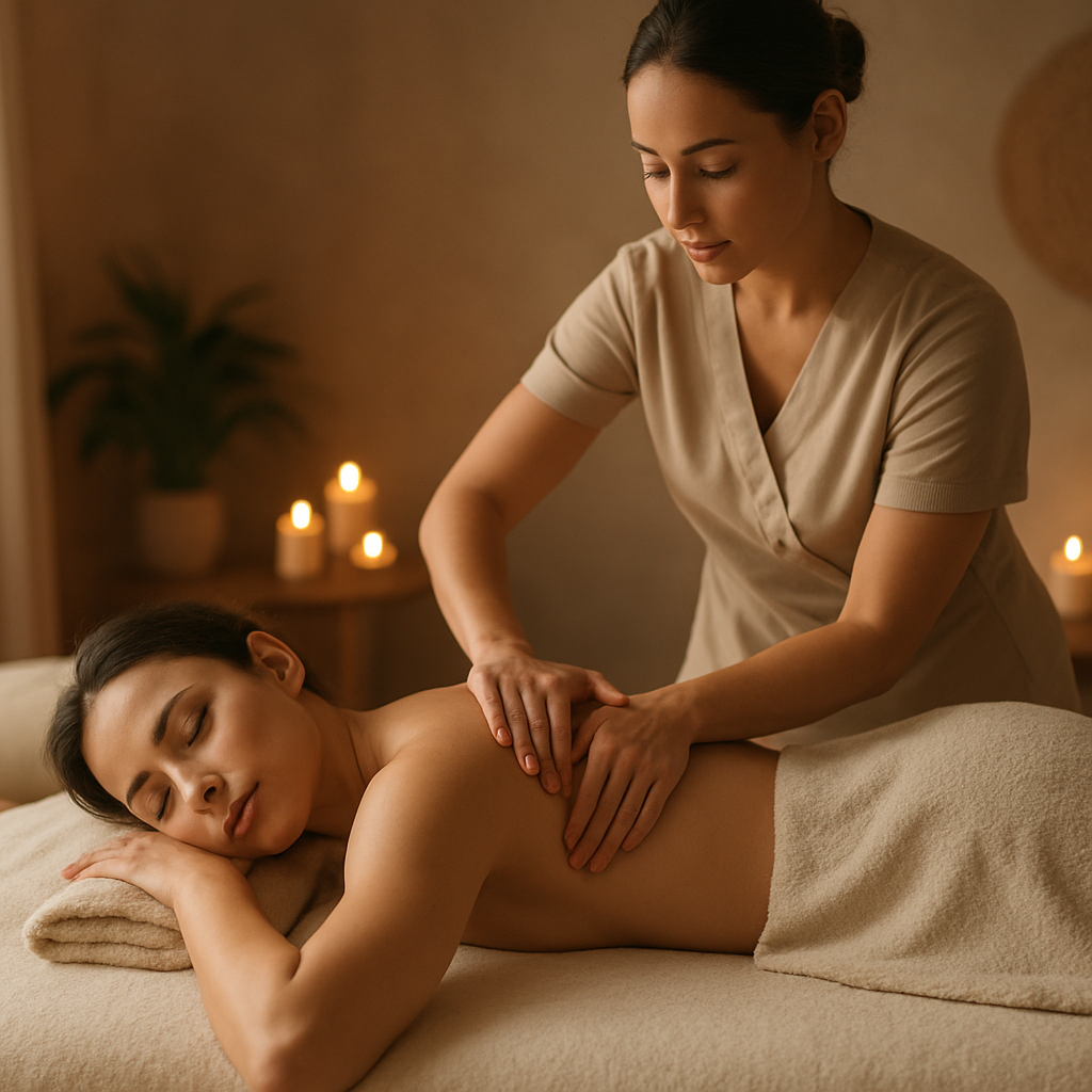 Body to Body Massage